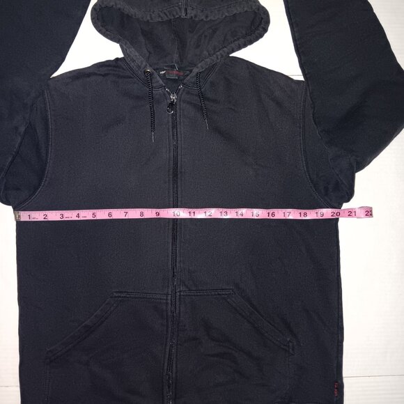 H&M L.O.G.G.SPORT WOMEN'S ZIPPER HOODIE SWEATSHIRT - Picture 6 of 10